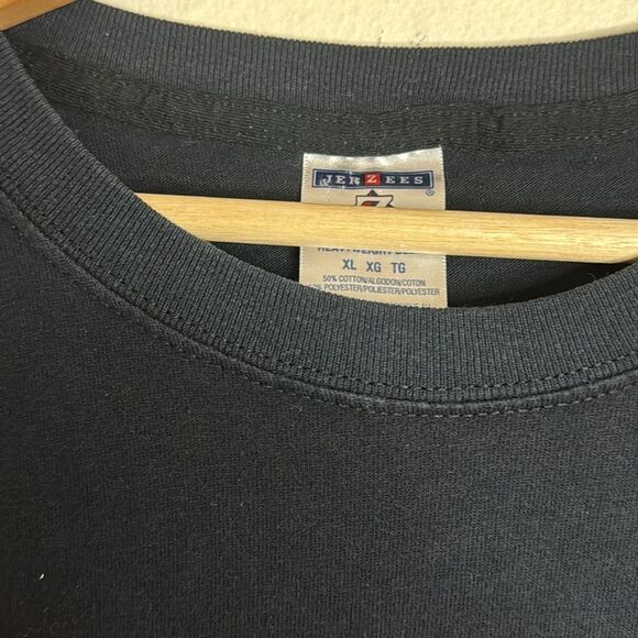 Vtg Michael Jackson king of pop graphic T-shirt oversized size XL unisex - Picture 3 of 6